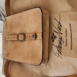 Patricia Nash Venezia Crossbody Leather Purse